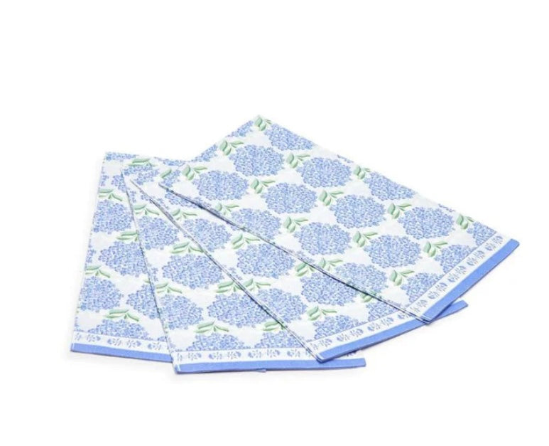 Hydrangea Guest Napkins