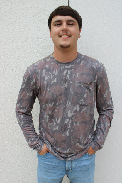 Buxton Hagood LS Lowland Canopy Camo