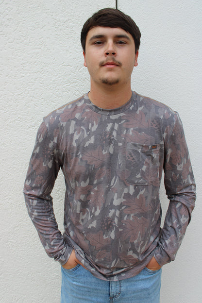 Buxton Hagood LS Lowland Canopy Camo