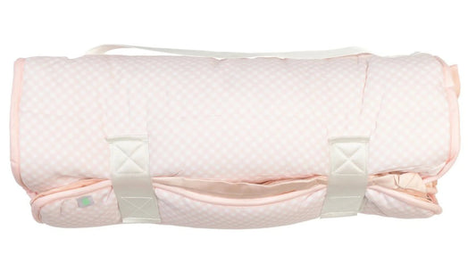 The Nap Mat in Pink Gingham