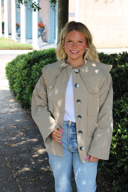 Hazel Wood Peterpan Jacket