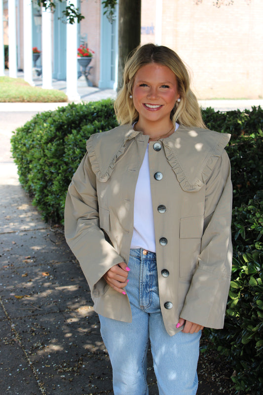 Hazel Wood Peterpan Jacket