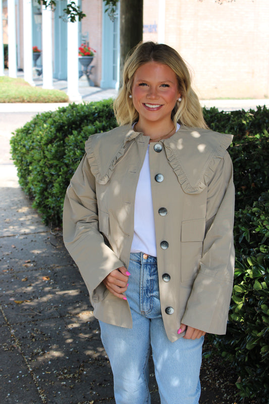 Hazel Wood Peterpan Jacket