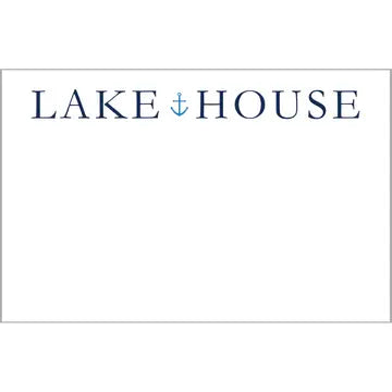 Lake House Slab Notepad