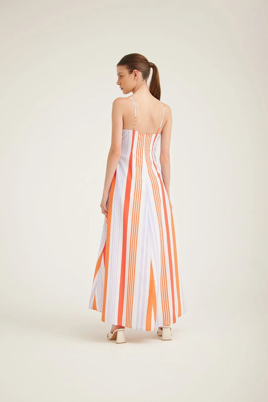 SILKA Jambo Stripes Dress