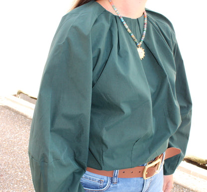 Hunter Green Top