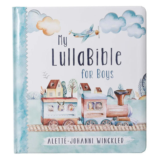 Kid Book My LullaBible for Boys