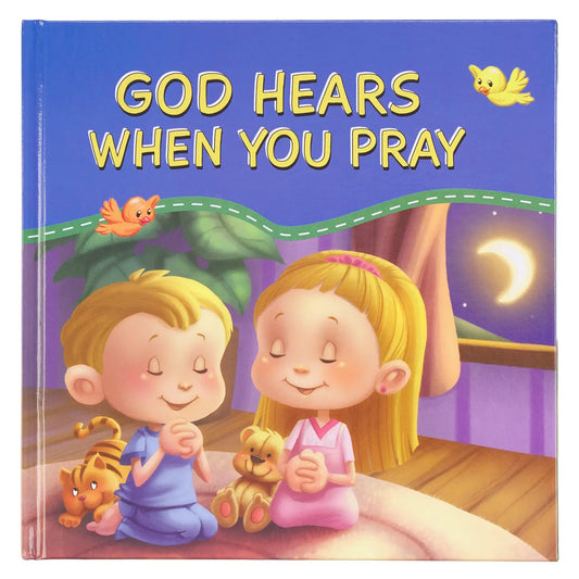 Kid Book When God Hears You Pray