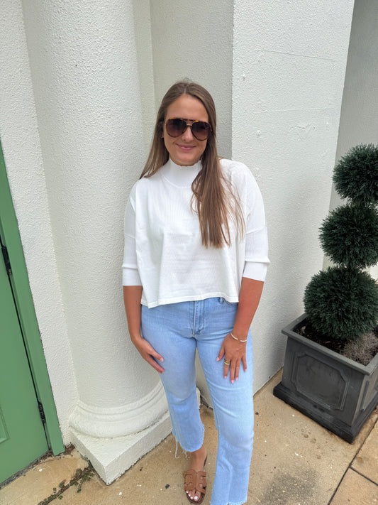 Aja Ortho Top White