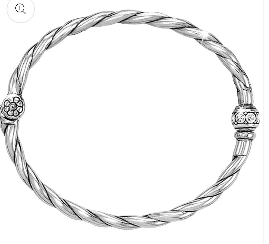 Shimmer Hinged Bangle