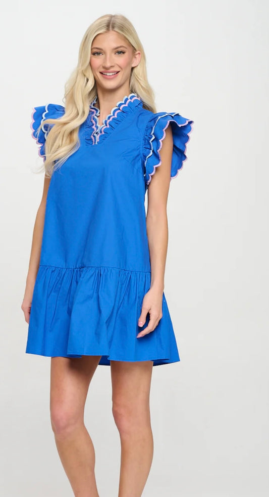 Azure Oasis Dress