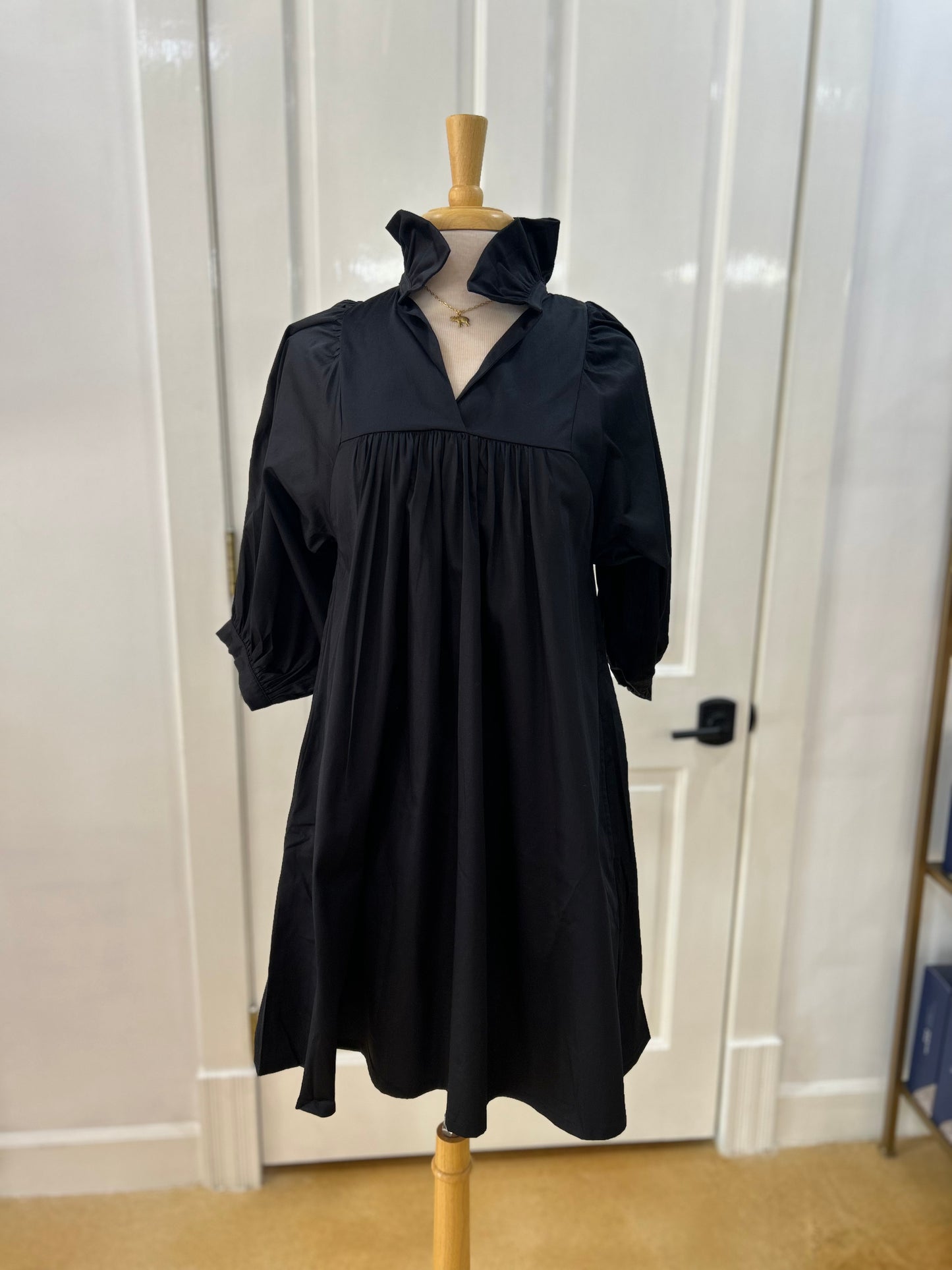 Emily McCarthy Core Collection Black Stella Dress