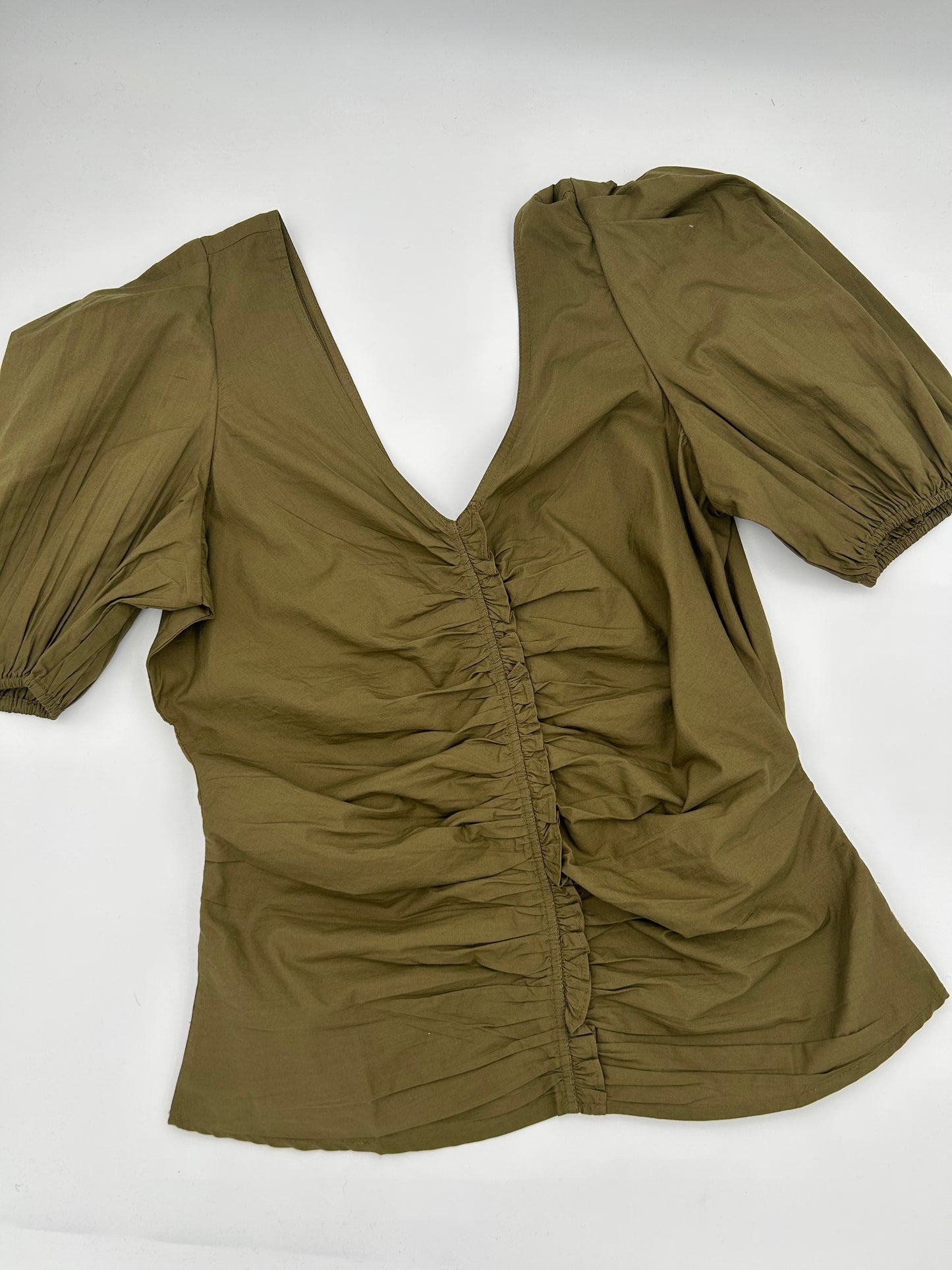 Love the Label Paloma Top Olive