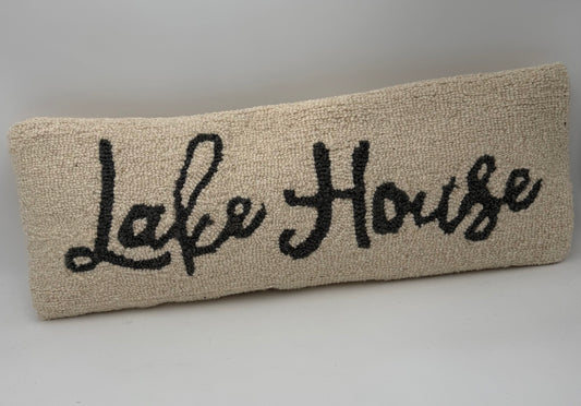 Lake House Pillow