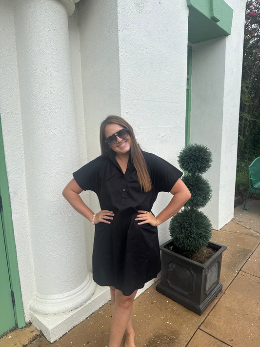 Emma Dress Black