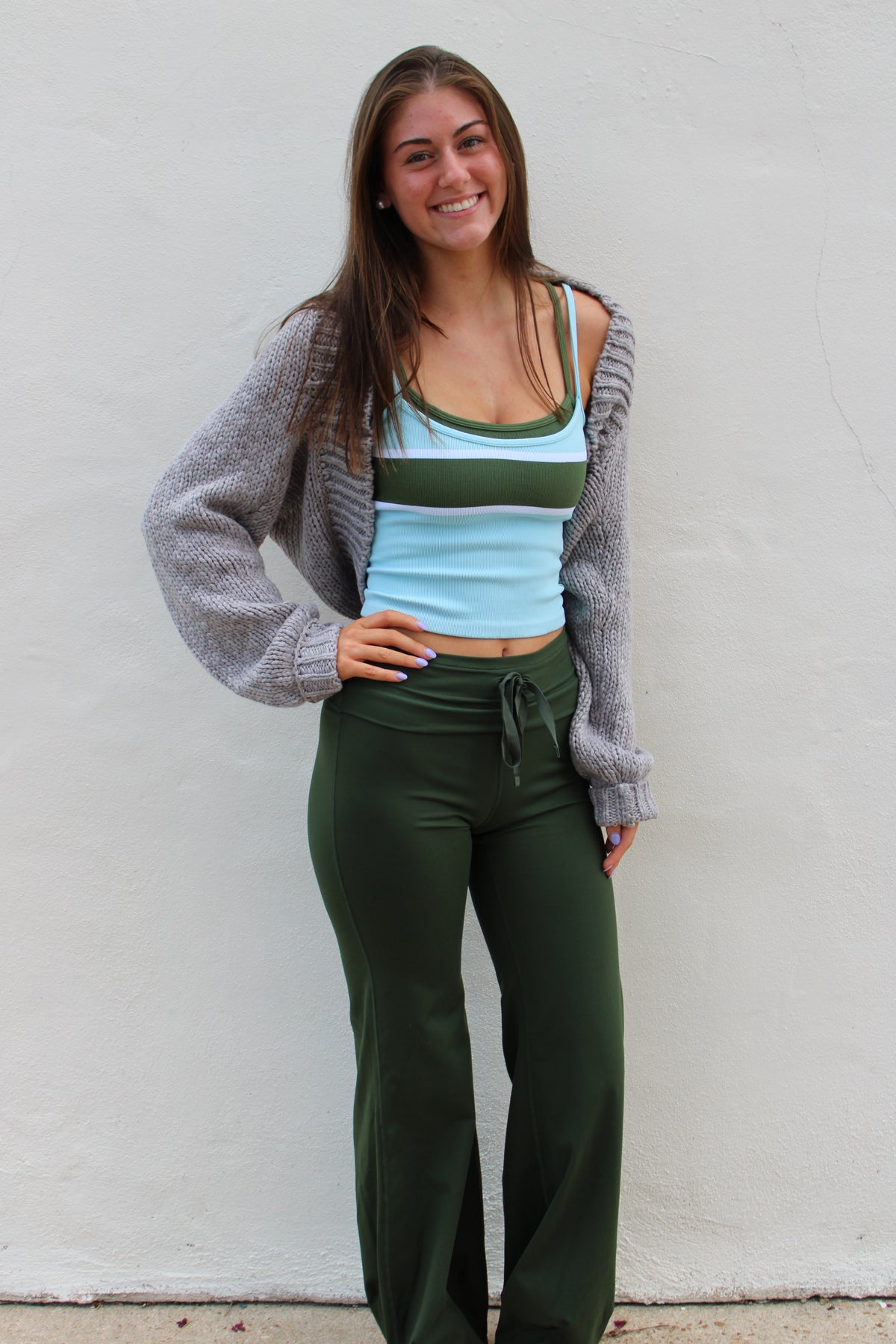 Opal Shrug