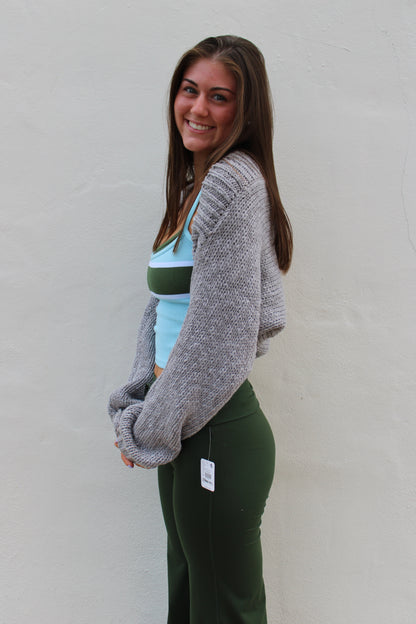 Opal Shrug