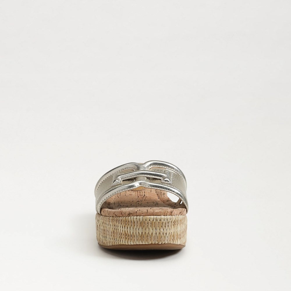 Pauleena Jute Metallic Espadrille Sandal
