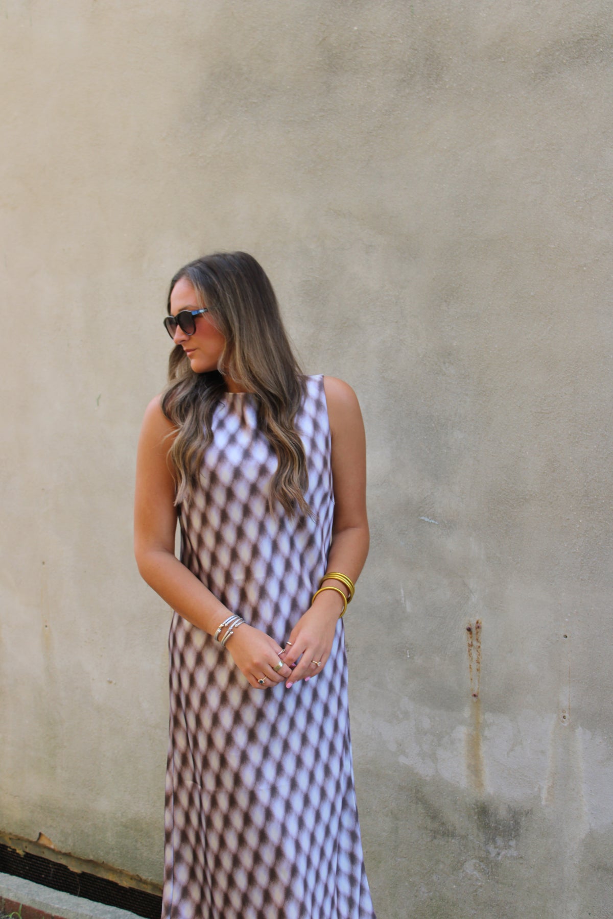 Meiline Midi Dress