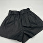 Crosby Cailan Short Black Leather
