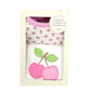 Cherries Bib/Burp Set