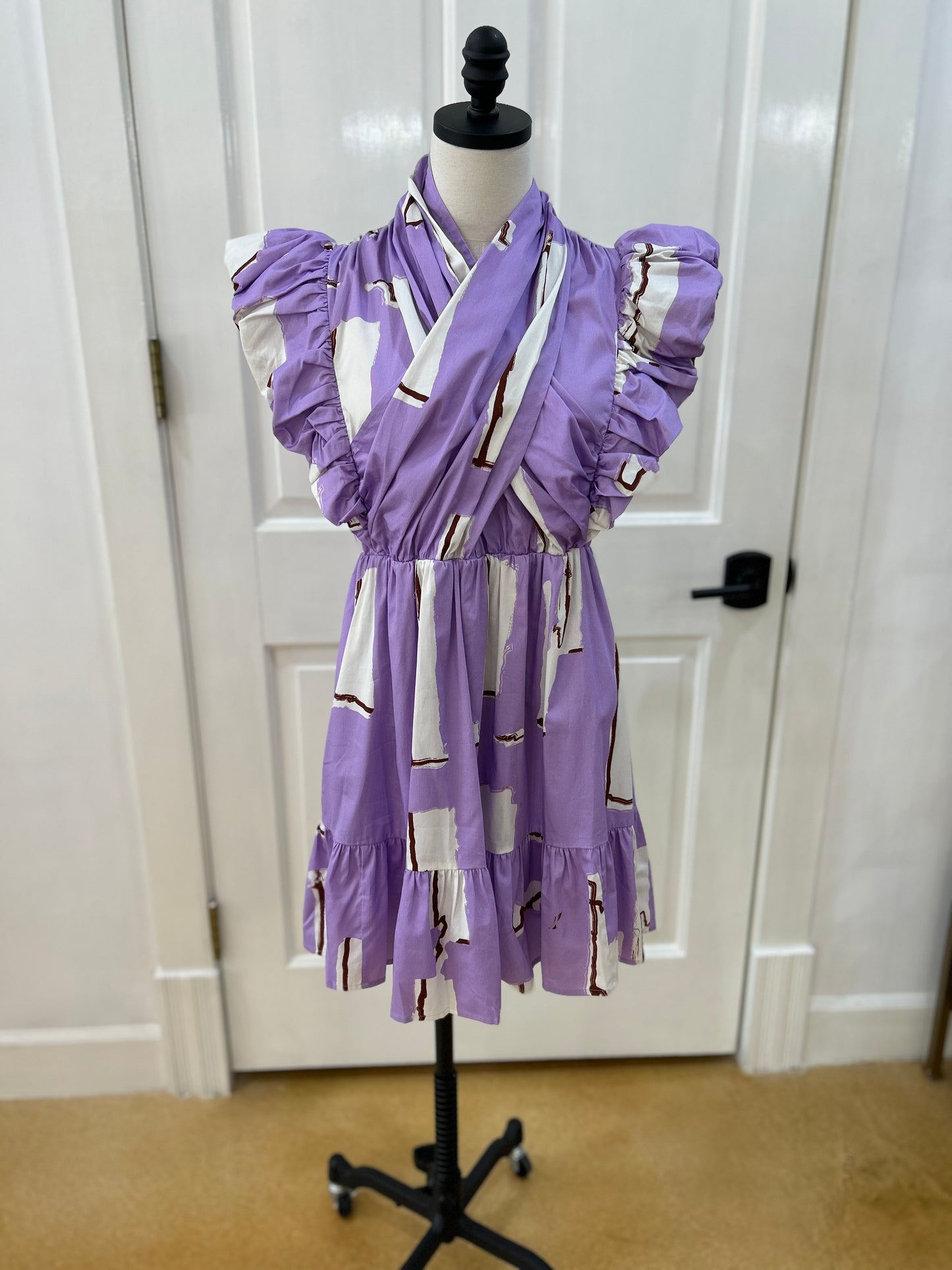 Crosby Amarie Dress Lavender