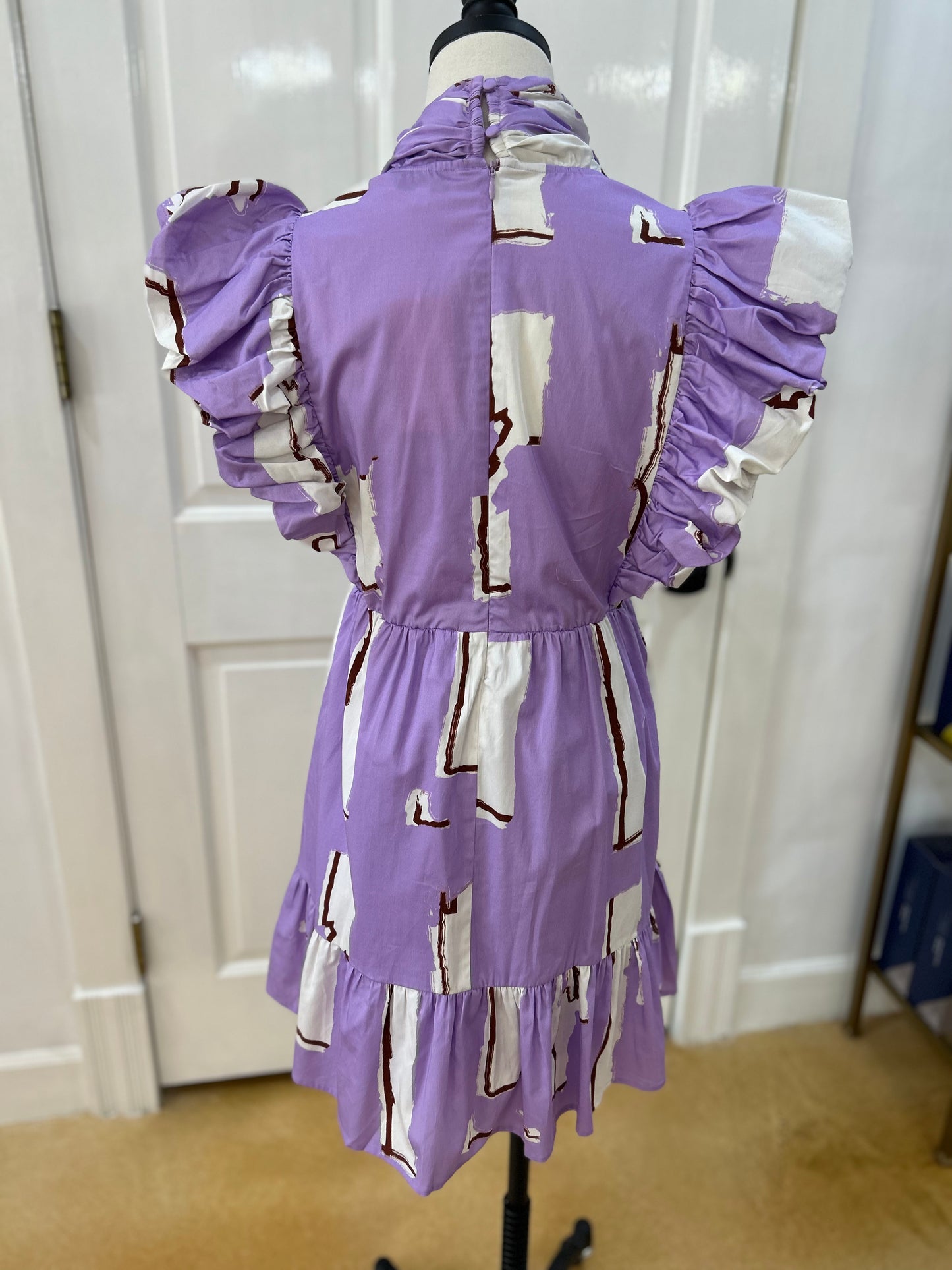 Crosby Amarie Dress Lavender