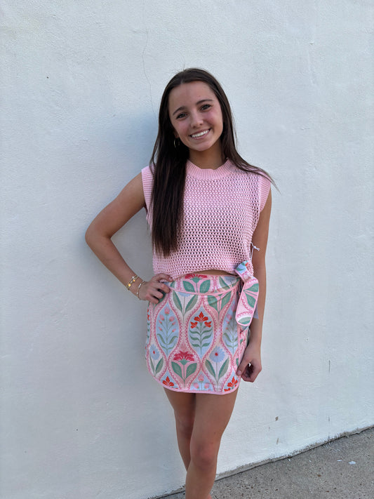 Eden Sweater Tank