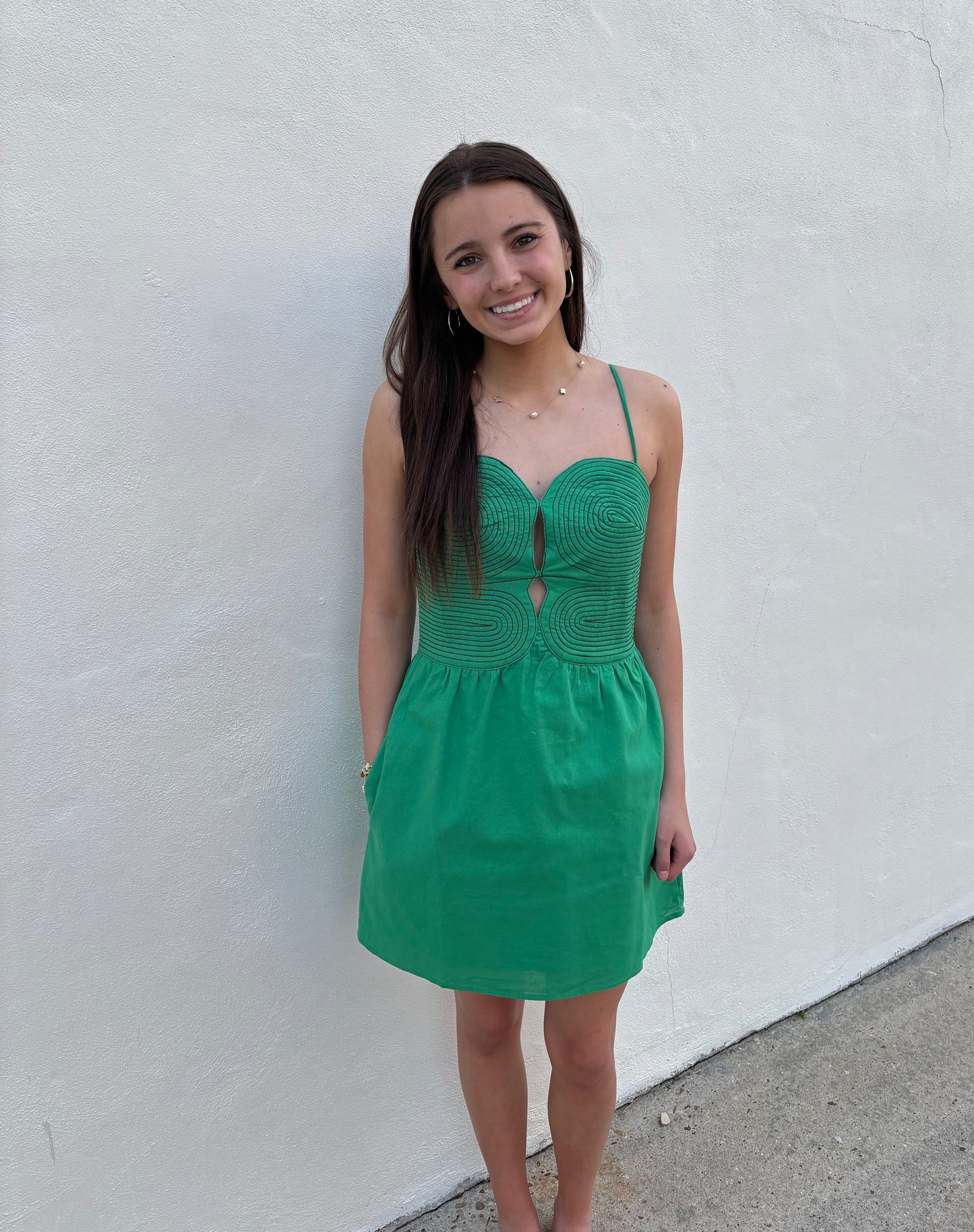 Green Stitch Mini