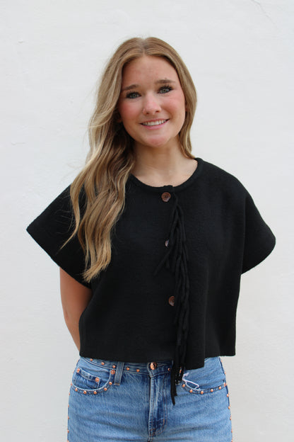 Sachi Vest Black