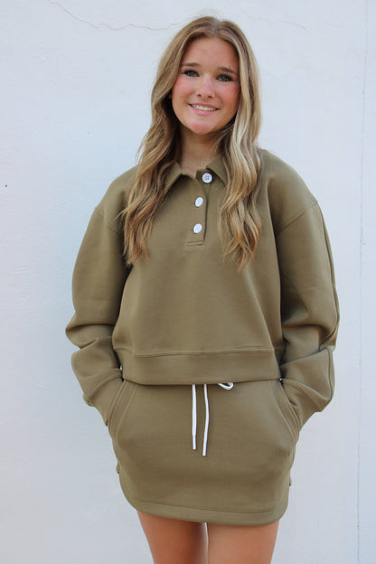 Polo Scuba Top