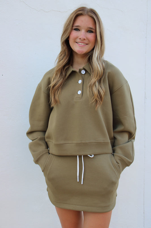 Polo Scuba Top