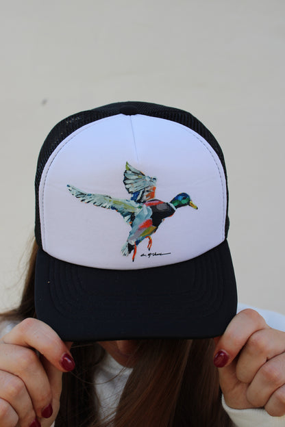 "Take Flight Mallard Duck" Trucker Hat