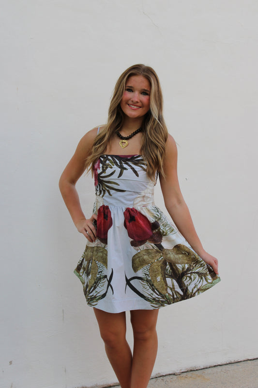 Jessica Strappy Mini Dress