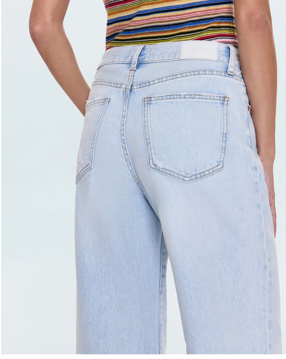 Hendrix High Rise Baggy Waterfall
