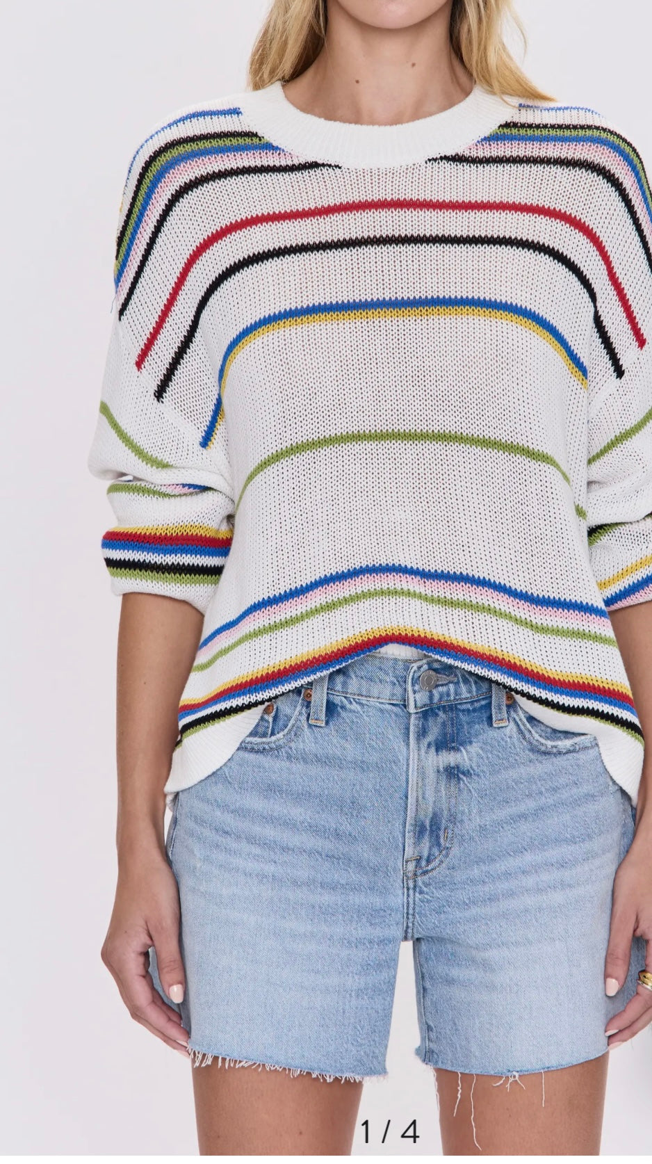 Eva Crewneck Sweater