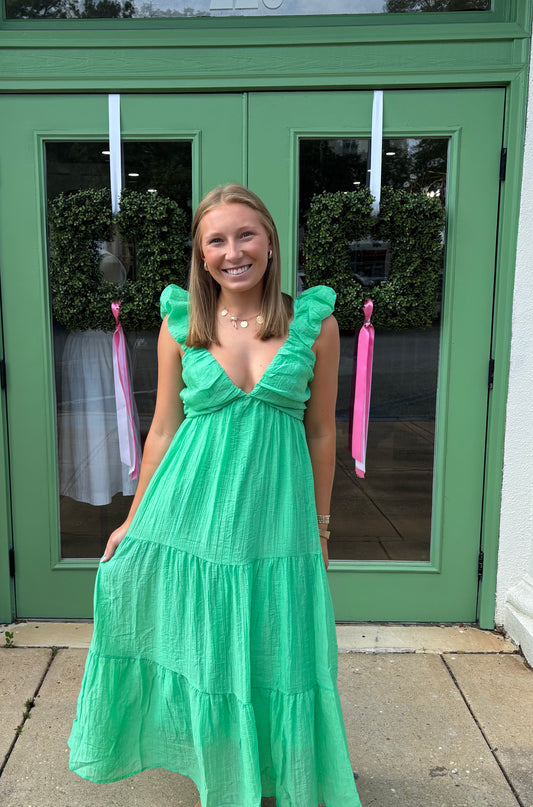 Cypress Breeze Maxi Dress
