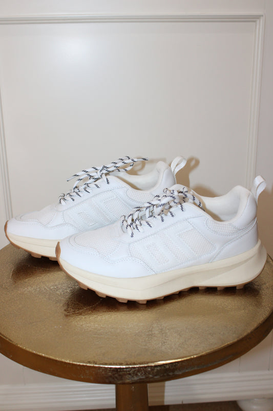 Lightening Back 70 White
