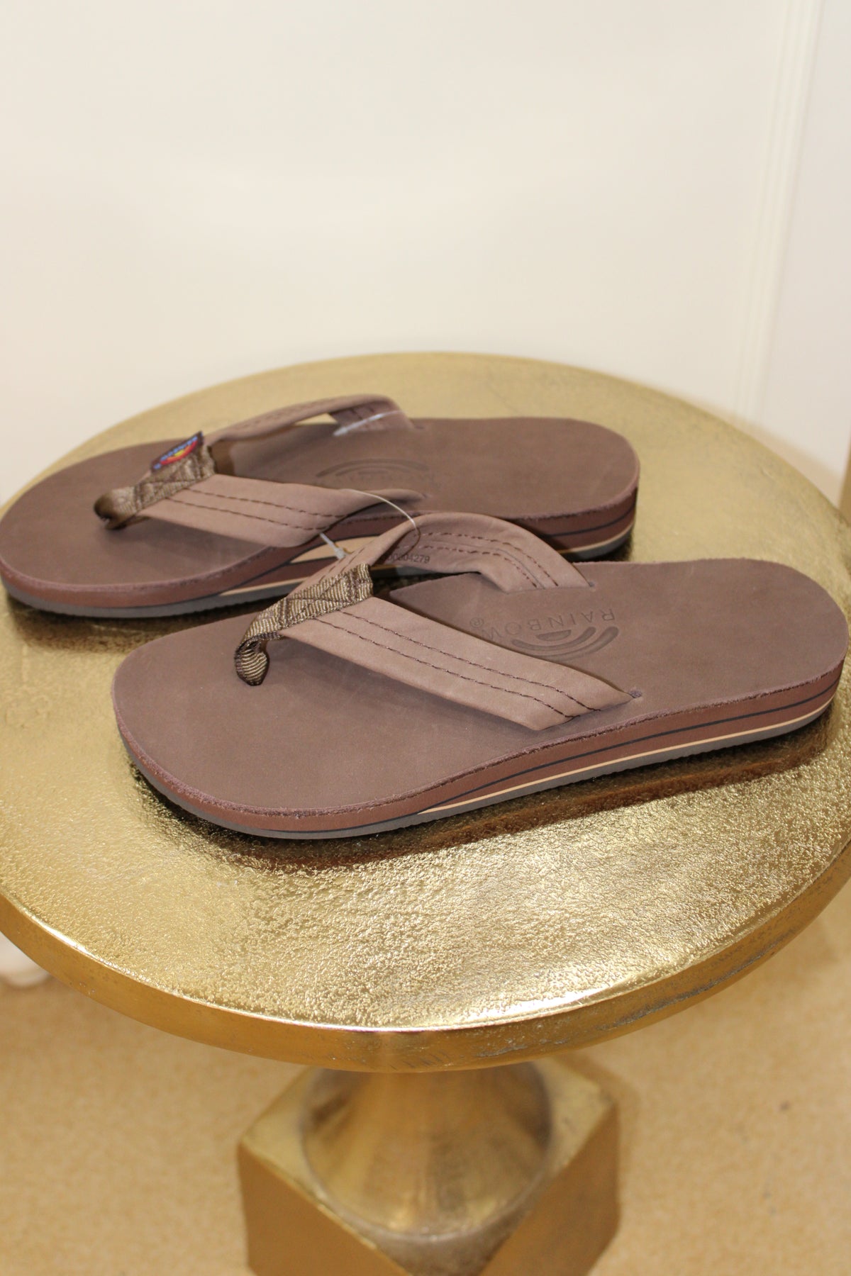 Double Layer Premier Leather with Arch Support