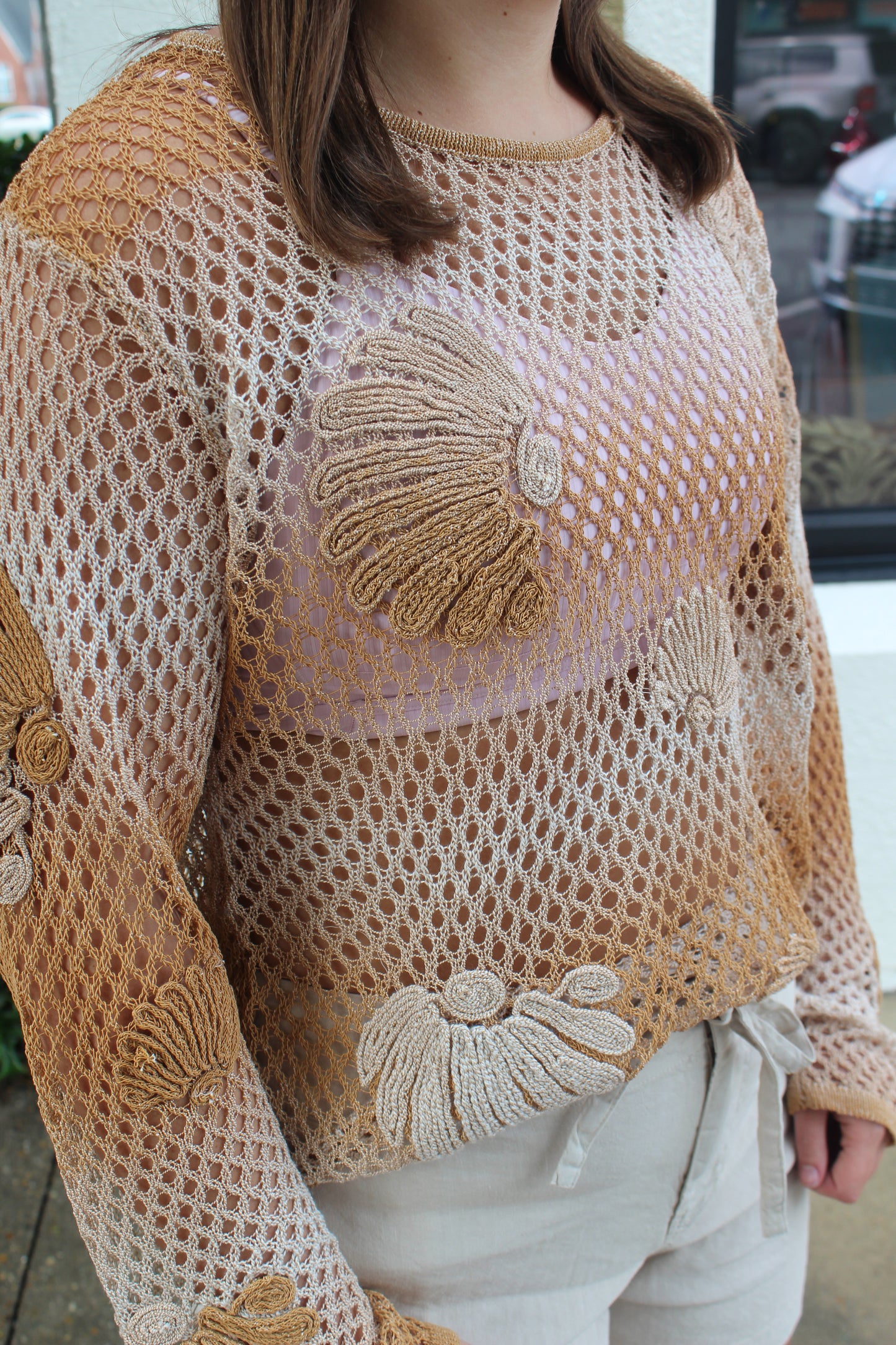 Seashell Top