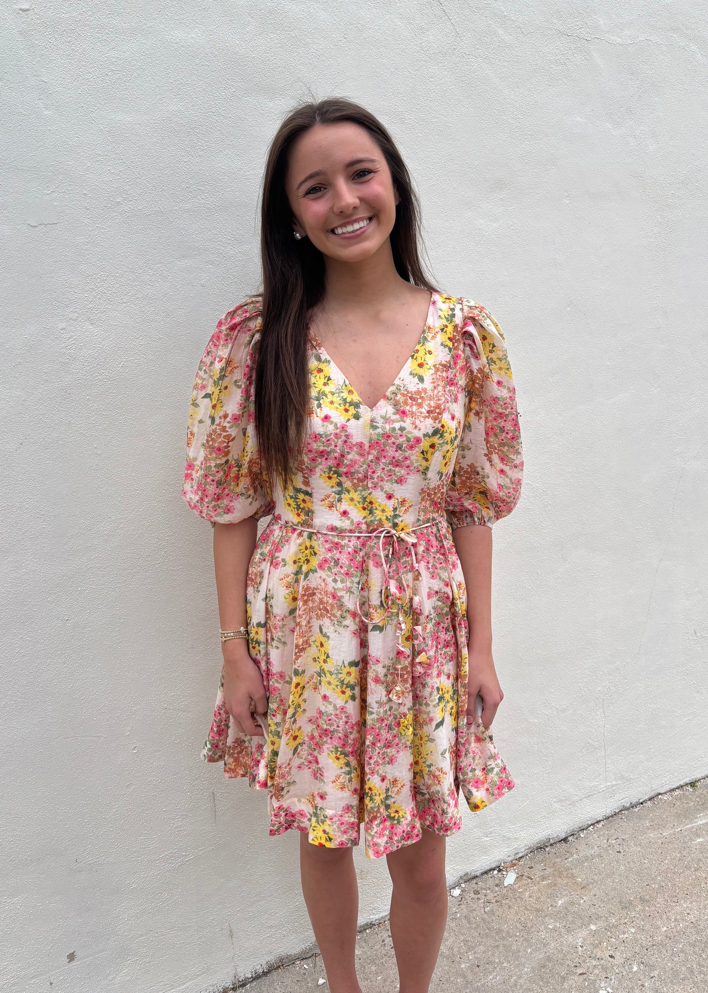 Alexis Belted Dress