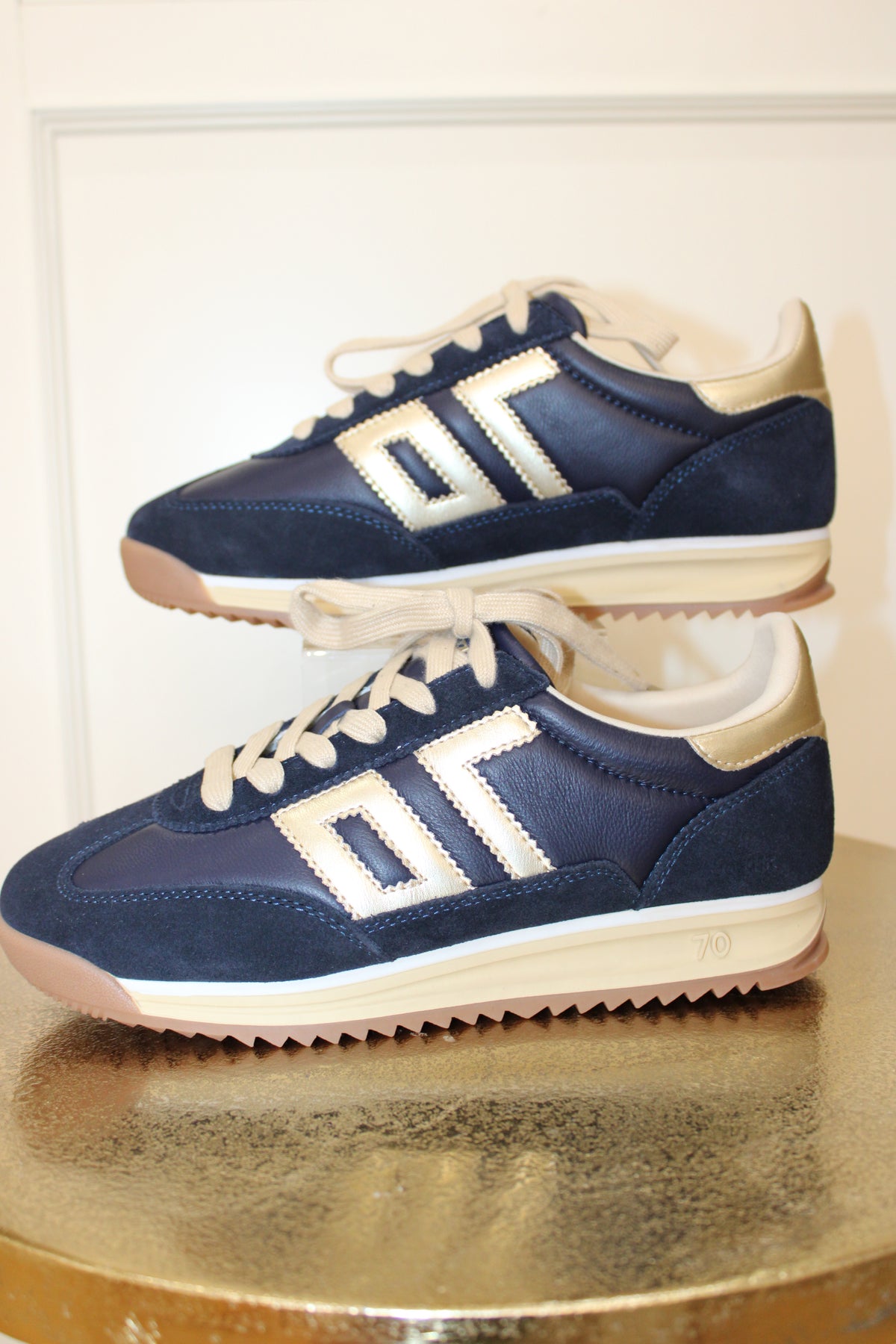 JOGGER N in NAVY GOLD Sneakers