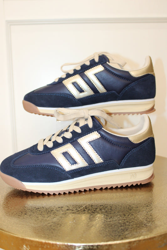 JOGGER N in NAVY GOLD Sneakers