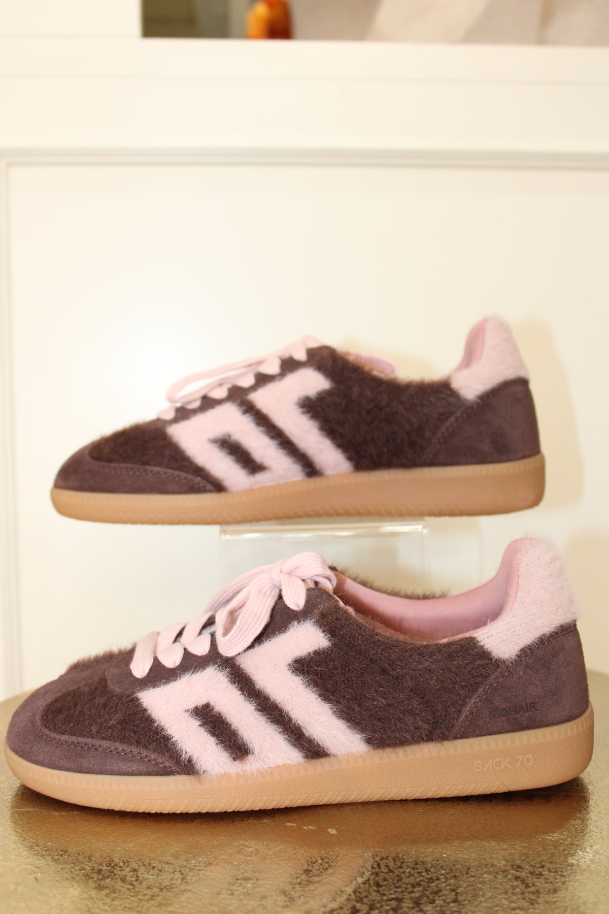 Back 70 | Mohair in Coffee Pink