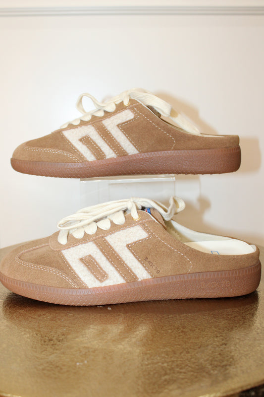EASTER in TOBACCO Backless Sneakers