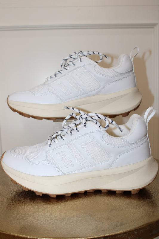 Lightening Back 70 White