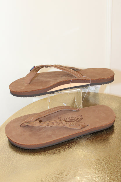 Flirty Braidy Single Layer Redwood