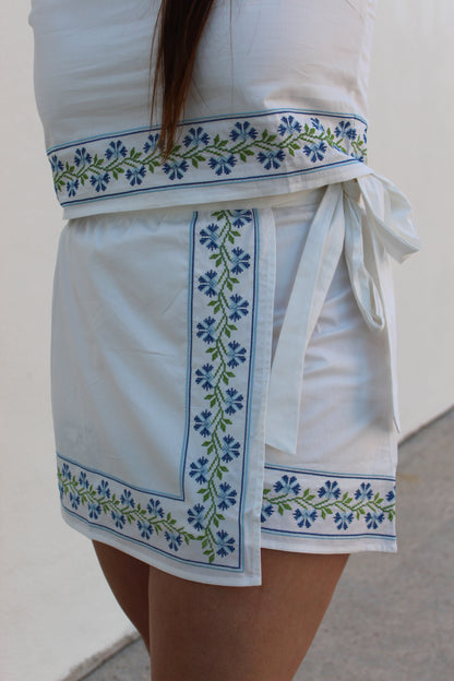 Millie Embroidery Skirt