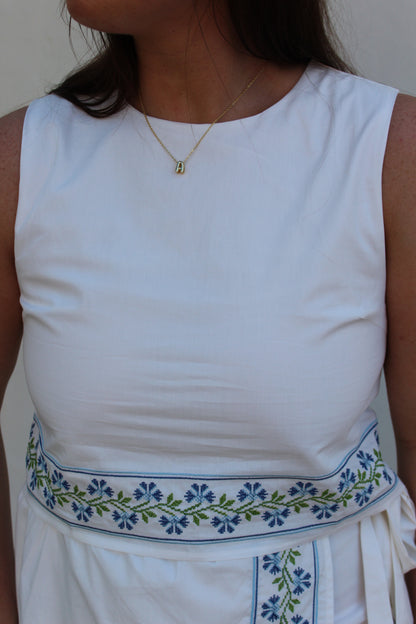 Millie Embroidery Top
