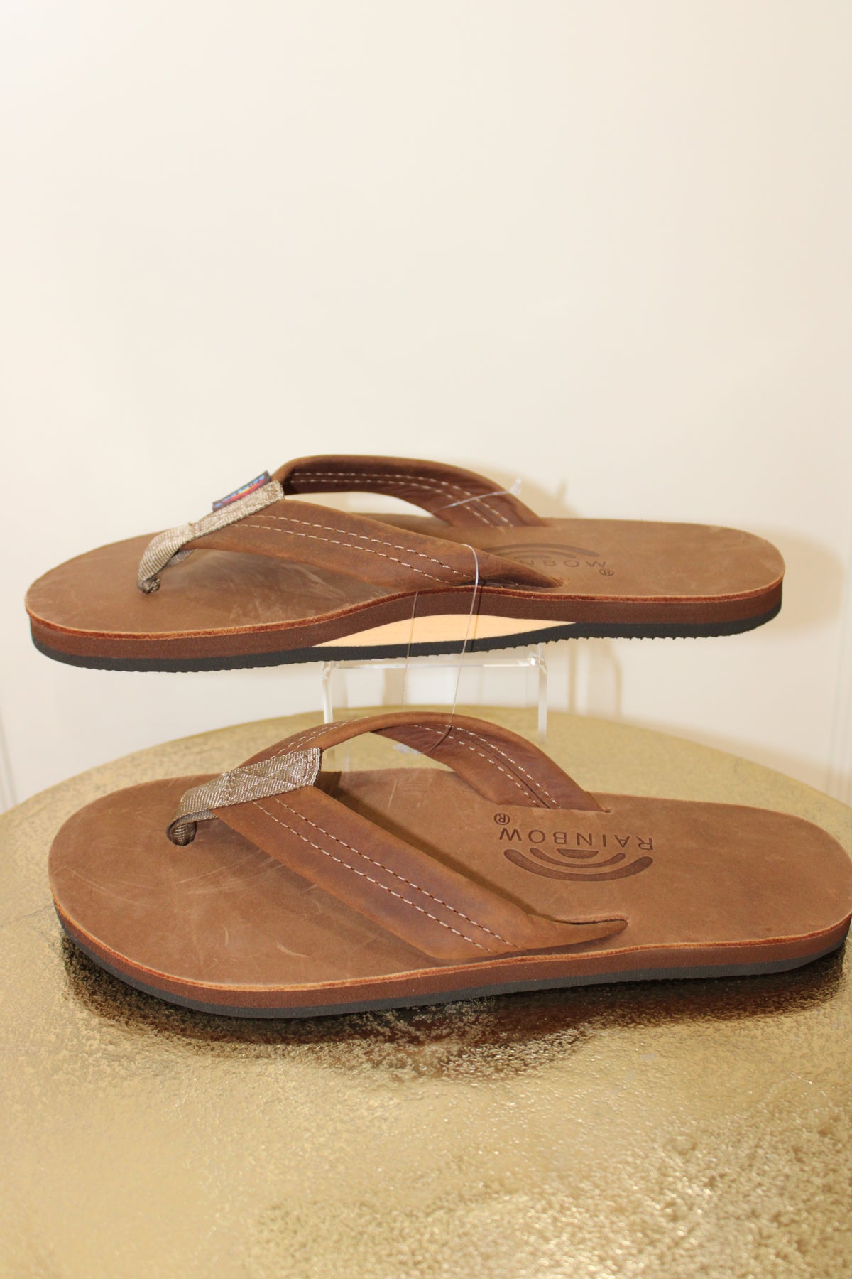 Single Layer Arch Support Premier Leather with 1" Strap